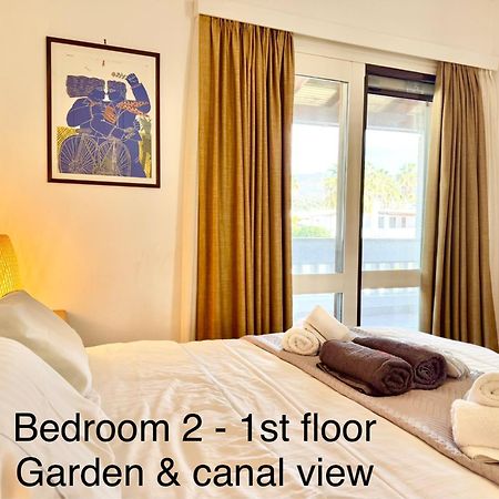Villasonboard Dock Villa 3 Bed, 3 Bath, Canal, Greek Venice Porto Hydra Plépi Екстериор снимка
