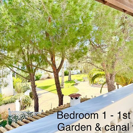 Villasonboard Dock Villa 3 Bed, 3 Bath, Canal, Greek Venice Porto Hydra Plépi Екстериор снимка