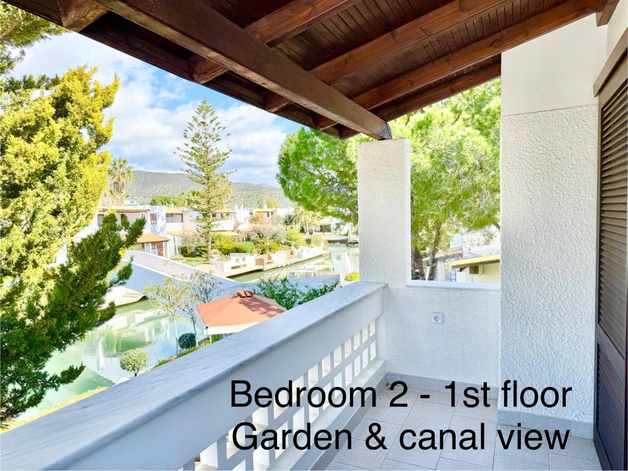 Villasonboard Dock Villa 3 Bed, 3 Bath, Canal, Greek Venice Porto Hydra Plépi Екстериор снимка