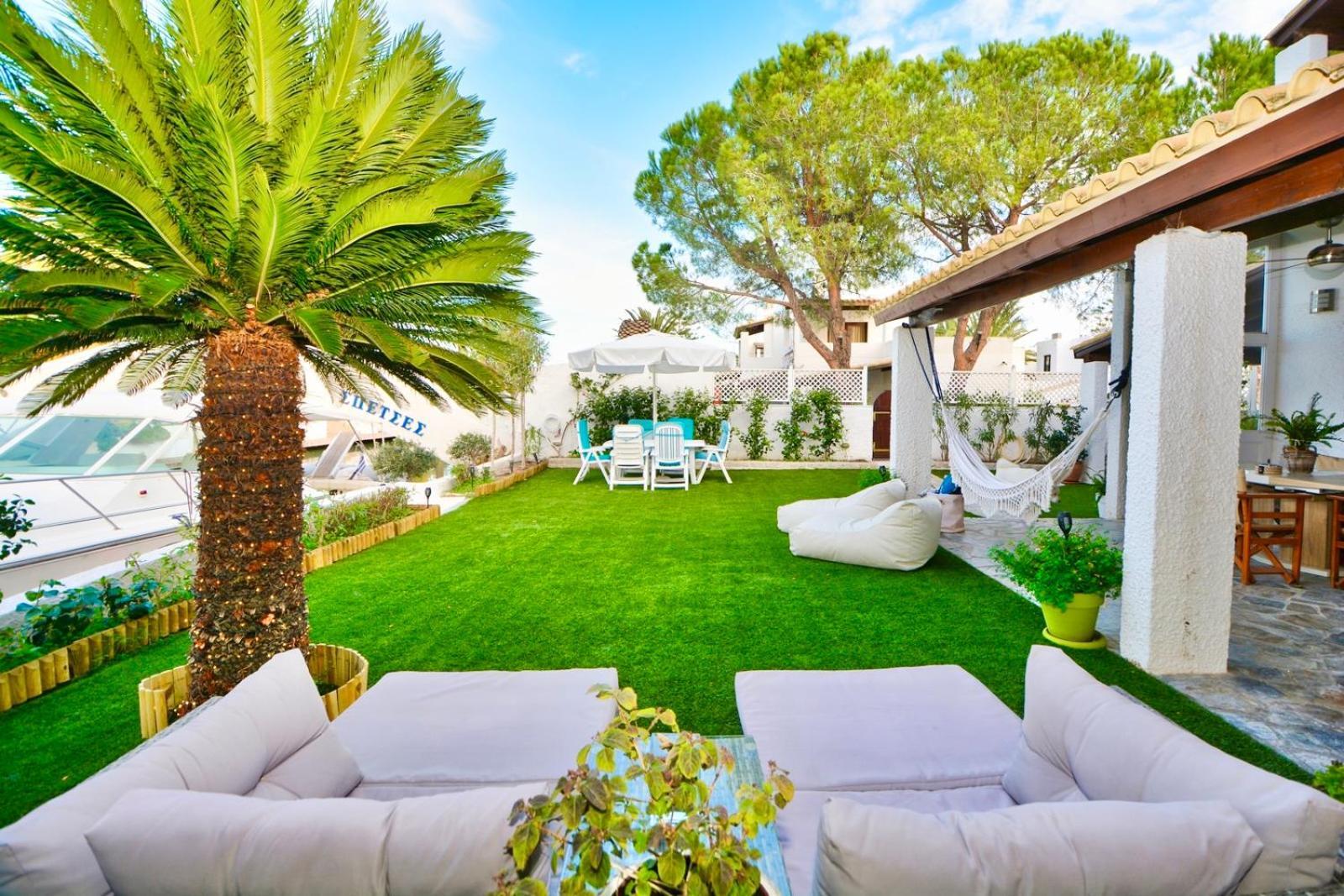Villasonboard Dock Villa 3 Bed, 3 Bath, Canal, Greek Venice Porto Hydra Plépi Екстериор снимка