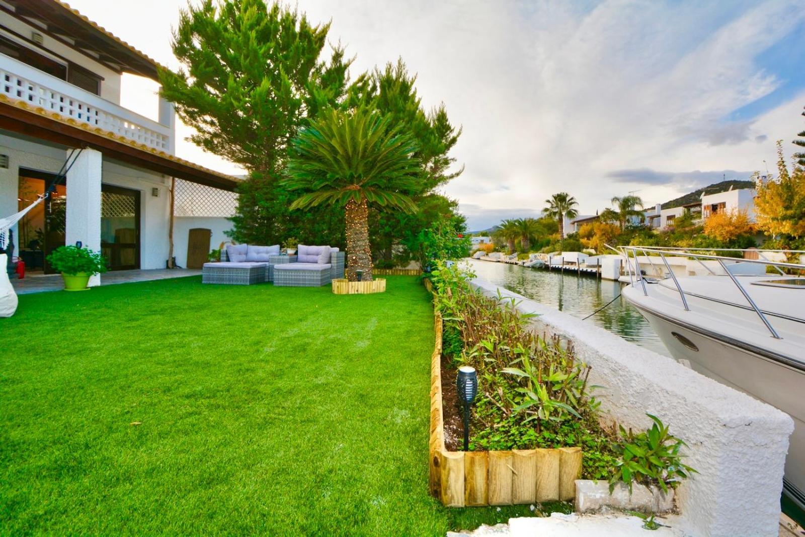 Villasonboard Dock Villa 3 Bed, 3 Bath, Canal, Greek Venice Porto Hydra Plépi Екстериор снимка