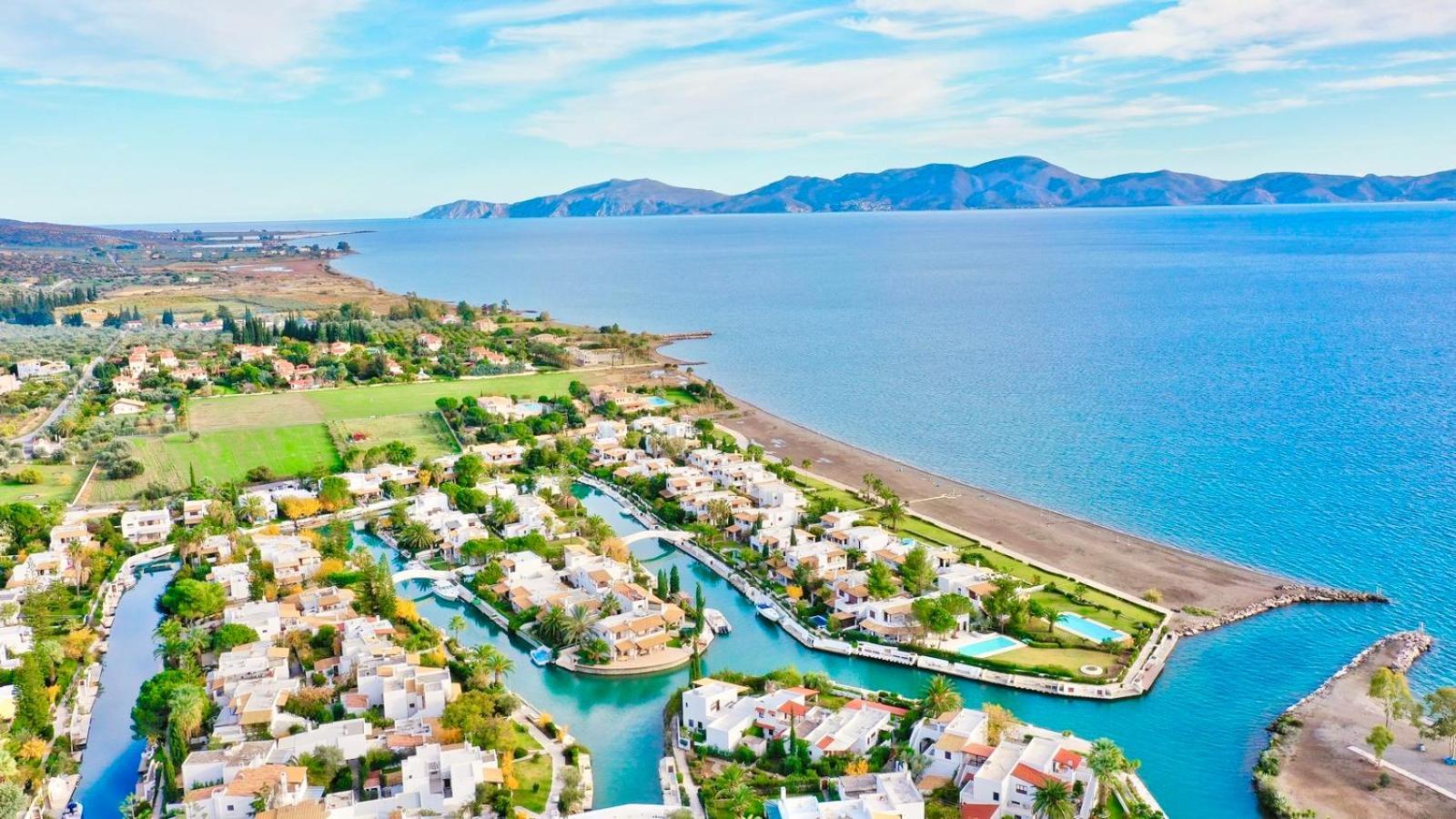 Villasonboard Dock Villa 3 Bed, 3 Bath, Canal, Greek Venice Porto Hydra Plépi Екстериор снимка